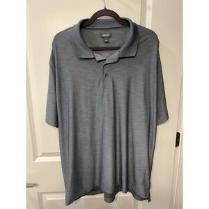 Kenneth Cole Reaction Polo - Grey -‎ Men/s XL